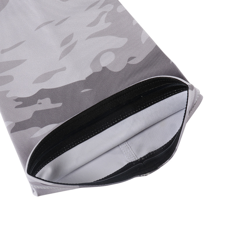 防晒冰袖女士夏季防紫外线冰丝凉感户外骑行护臂防晒手套袖套批发