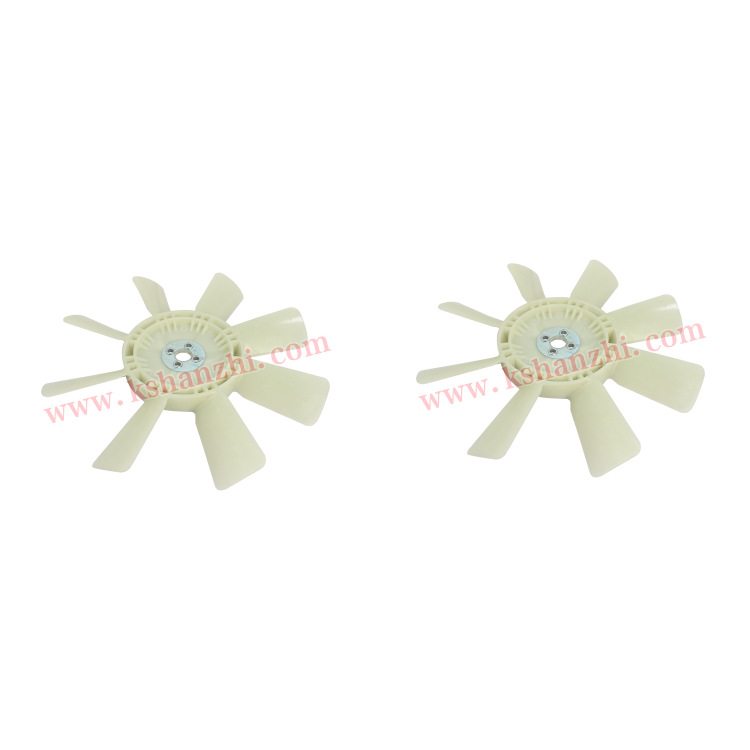 Ventilador de refrigeración de carretilla elevadora 1636140120-71 para Toyota 8FD50 15Z 14Z ventilador de disipación de calor