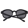 Children's silica gel sunglasses, cartoon glasses solar-powered