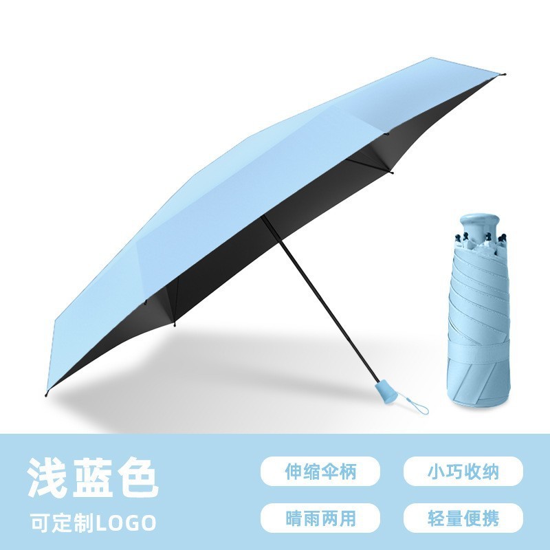 Xiaohongshu 二層両面花ビニール日傘日焼け止め UV 折りたたみ晴雨油絵兼用リバースサンシェード|undefined
