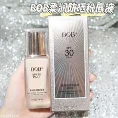 ボブの柔らかい潤いの日よけの粉の底の液体のSPF30は傷のbbクリームを遮って保湿して粉を詰めません。