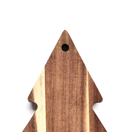 Cross-border Christmas tree cutting board restaurant meal board dinner plate sushi panel food bread tray creative decoration