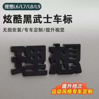 Stickers, Blackened Version, Full Vehicle Blackening — Other Automotive Interior Supplies