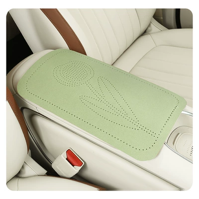 Armrest box pad – heightening pad