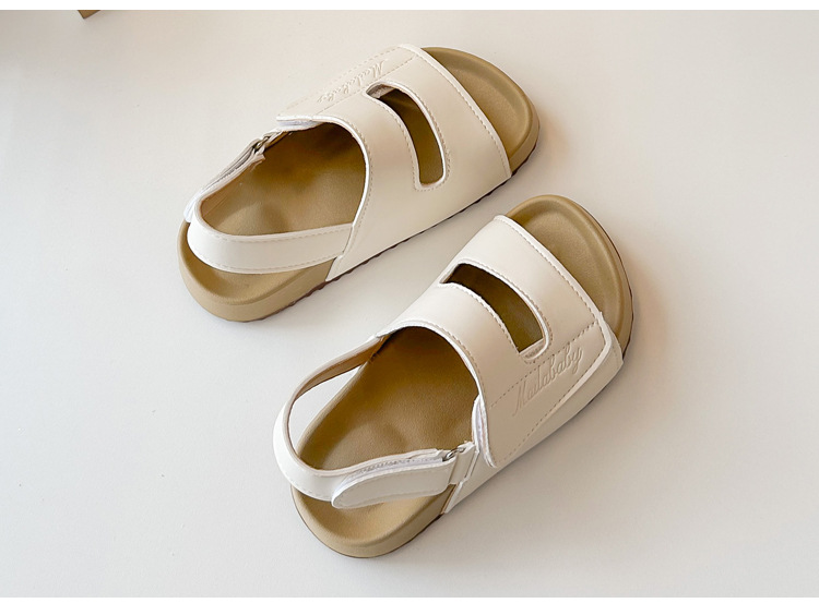 Mädchen Sommer Sandalen Mit Klettverschluss Für Strand Freizeit_voghion.com