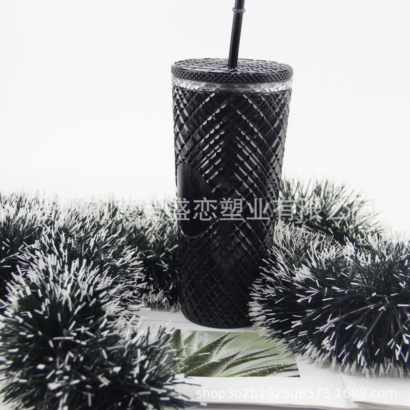 Factory supply 600ml colored plastic cup pineapple cup durian cup pipette cup carry-on cup Factory supply 600ml colored plastic cup pineapple cup durian cup pipette cup carry-on cup