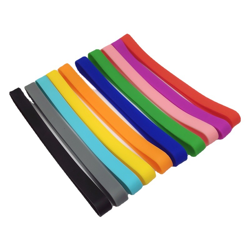 Caja de almuerzo Bento de la correa de silicona clásica vendedora caliente transfronteriza correa elástica de alta correa de libro multifuncional banda elástica