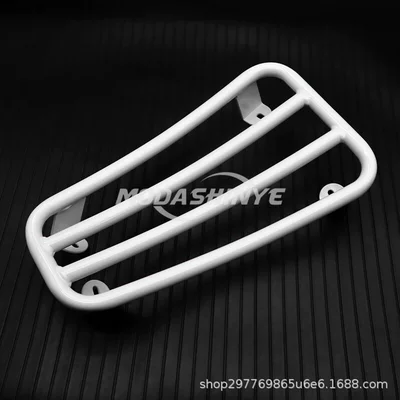 GTV, electroplated barbecue rack – Motorcycle bumper - spring-sprint-150-white-grill-24-25-model