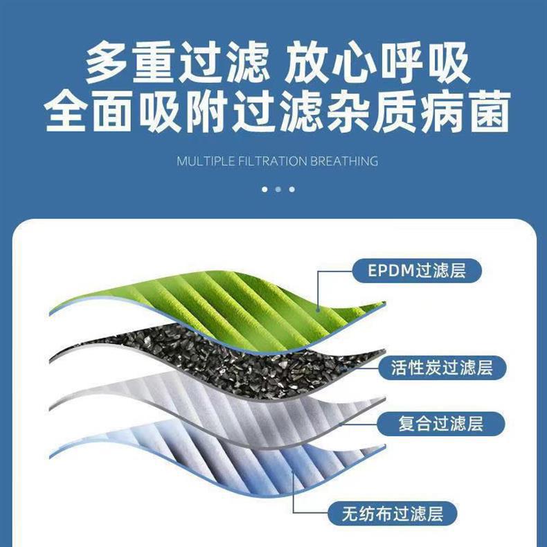Suitable for Honda Civic Accord Haoying Crv Crown Road Urv Binzhi Xrv Lingpai Oil Air Conditioning Filter Wholesale