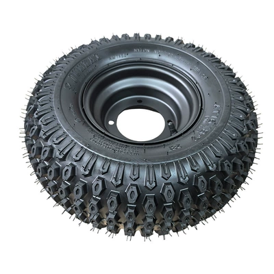 16X8-7 Chocolate Rubber Tires Yolsuzluq şinləri