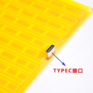♡ Compatible with Tuozhu Embossed Backlight Panel Led Light Panel Embossed Set Accessories 5V Light Panel USB Light