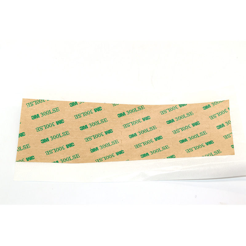 厂家模切成型耐高温透明300LSE双面胶强力PET高粘双面胶贴定 制
