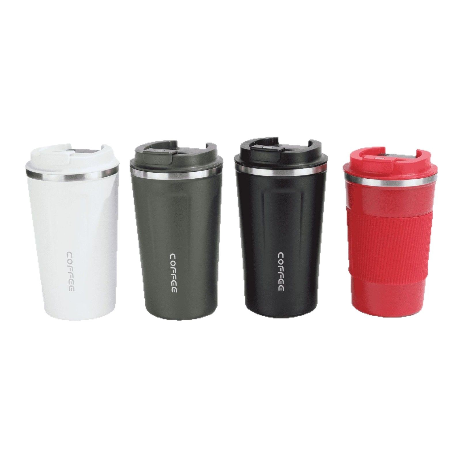 Taza de café de temperatura inteligente transfronteriza de segunda generación de acero inoxidable multifuncional taza de aislamiento térmico para bebidas dobles taza portátil al aire libre