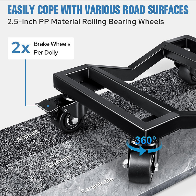 Soporte Móvil de Mantenimiento Automotriz de 600 Libras para Transporte de Mercancías image 1