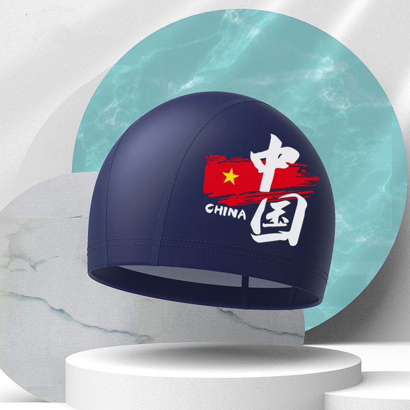 Sombrero de nadador verde, sombrero de nadador de spandex, sombrero de nadador de cabello largo, sombrero de nadador de aguas termales, sombrero de nadador para adultos, unisex, piscina, comercio exterior