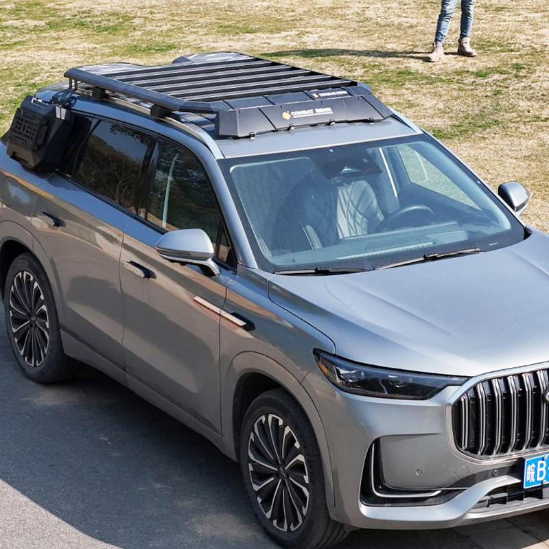 Chery Tiggo 9 Roof Rack Ladder Explorer Original Outdoor Camping Off-Road Modified Roof Platform