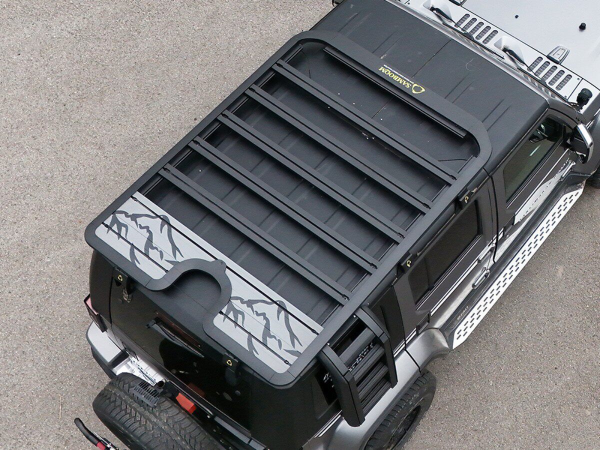 Shanbuqu Beijing Bj30 Roof Rack, Bj60 212 Roof Platform, Beijing Bj40 Roof Rack