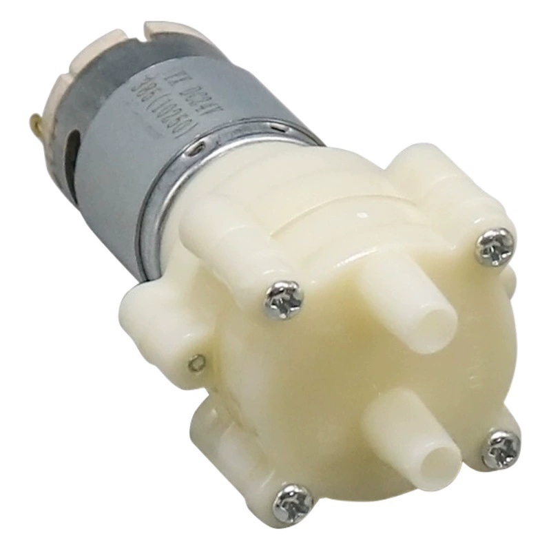 24 В водяной насос высокого давления 385 с основанием кронштейна Мембранный насос постоянного тока миниатюрный водяной насос чайный набор Бытовые аксессуары для аквариума