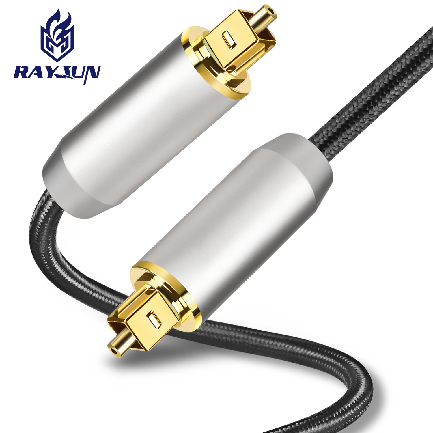 数字光纤音频输出入SPDIF5.1/7.1电视功放回音壁ps5音频转连接线