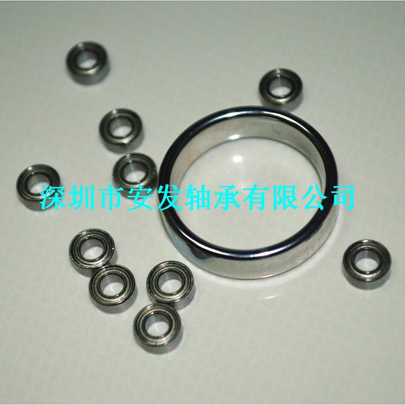 厂家直销 683ZZ轴承 3x7x3微型满球