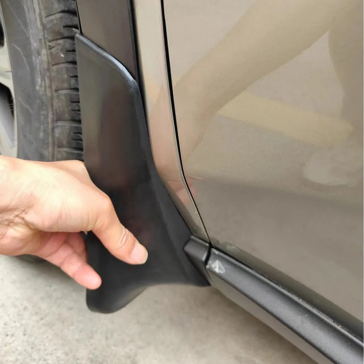 Para Lexus Lexus NX 200 18-21 comercio exterior transfronterizo guardabarros neumáticos de coche suave