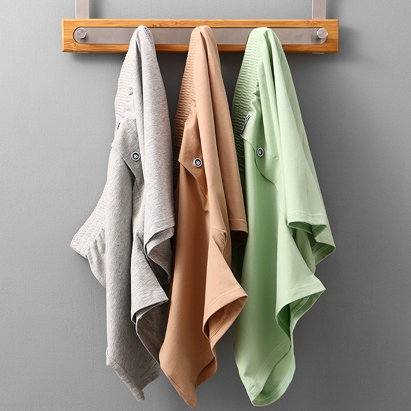 Men's underwear pure cotton all-cotton breathable alpaca pants striped minimalist home pants can be worn outside straight-leg underwear for men