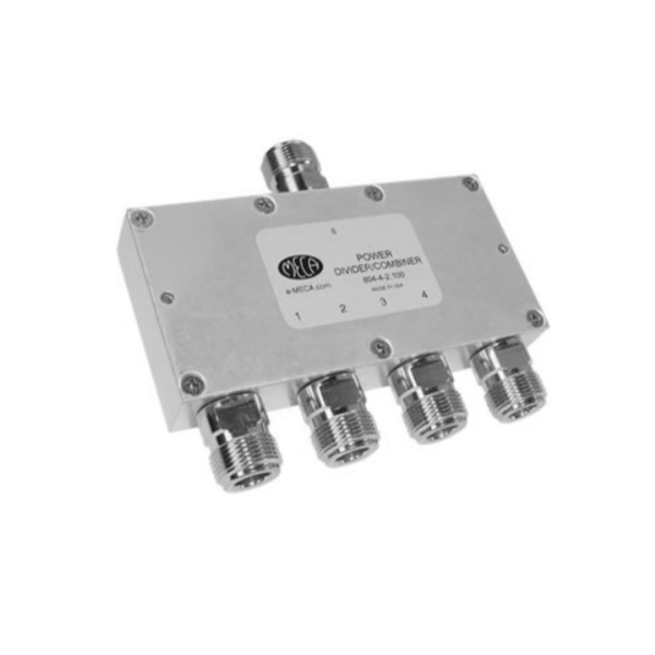 meca 804-4-2.100, N-Female, 1.5-2.7 GHz功分器