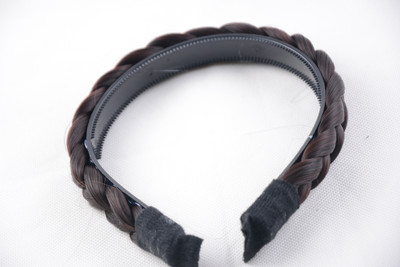 工廠直銷批發價格亞馬遜頭箍發飾頭發配件頭發辮子