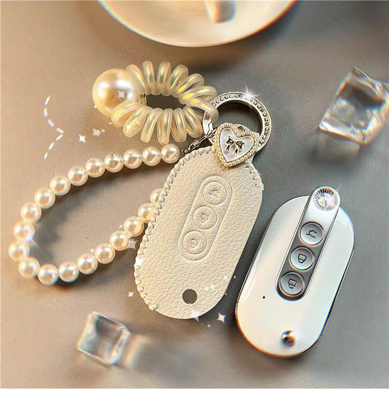 Wuling Hongguang Mini Key Cover Mini S Car Macaron Third Generation Gameboy Shell Female S Three Buckle Bag Gb
