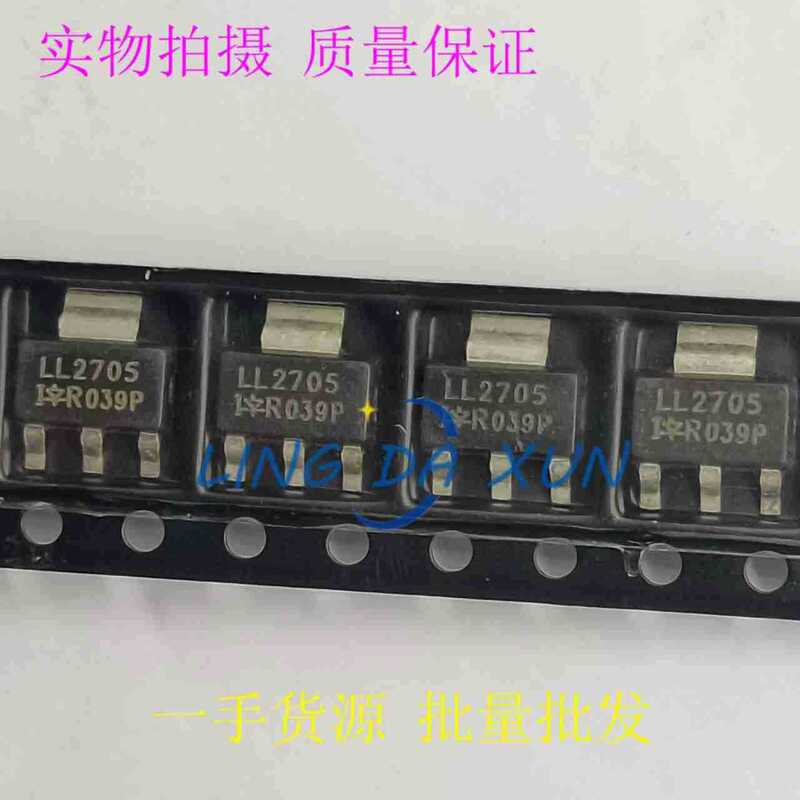 IRLL2705 Ll2705 3.8A 55V N-chAnnel SOT-223 Field Effect MOS TrAnsistor New Spot IRLL2705 Ll2705 3.8A 55V N-chAnnel SOT-223 Field Effect MOS TrAnsistor New Spot