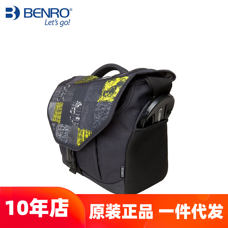 Benro Photography The single shoulder bag spirit Smart2 series Professional SLR camera bag printing Waterproof camera bag