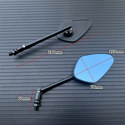 Mirror, Motorcycle rearview mirror