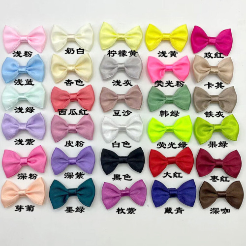2.5*3.8cm semi-finished bow polyester belt diy jewelry accessories clothing shoes and hats accessories gift box bow