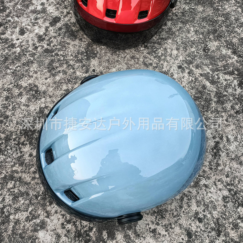 Windproof half helmet for men and women for adults for cycling, keep warm hat, mountain bike, cold-proof protecting glasses, car protection 5