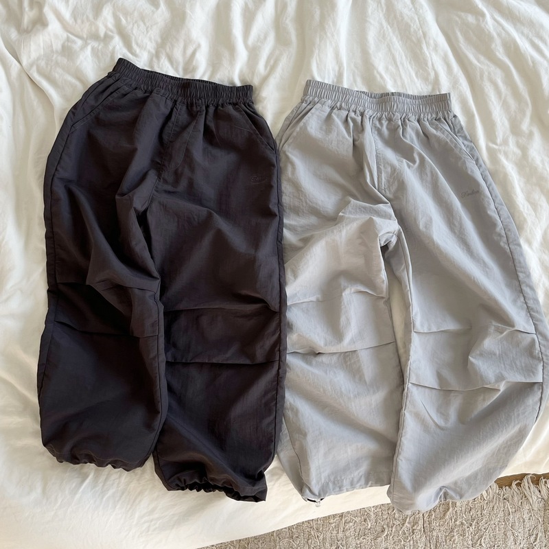 夏の新しいアメリカンボーイズスポーツアウトドア速乾パンツ子供用シミターパラシュートパンツ軽量防蚊パンツロングパンツ|undefined