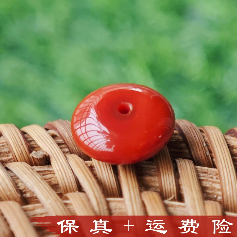 Натуральный южно-красный сепаратор агатовый пирс ручная талия