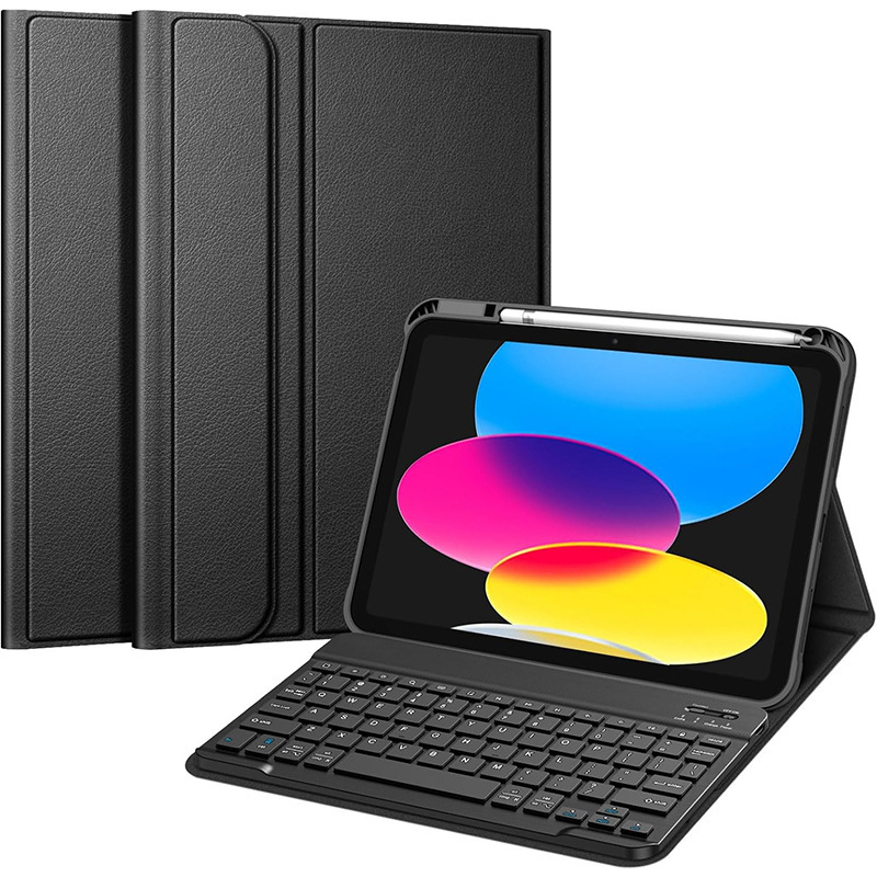 一件代发ipad11th键盘背光带皮套ipad壳保护ipad11th键盘鼠标套装|undefined