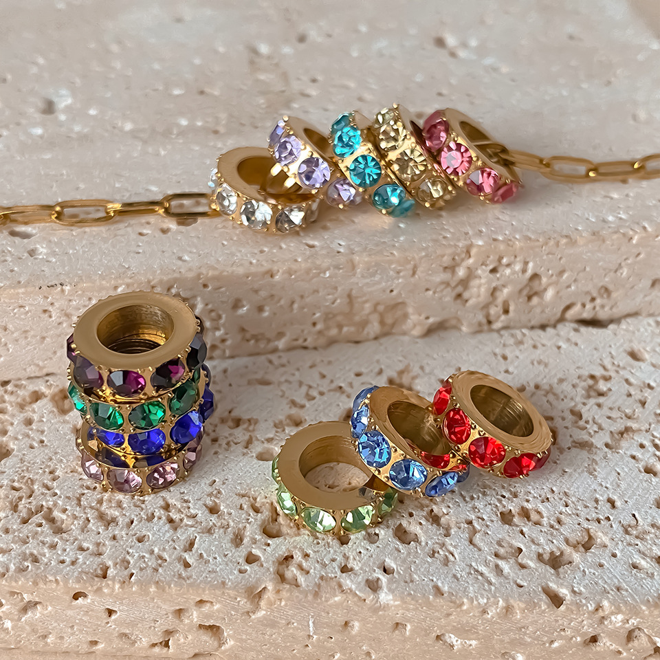 February Birthstone Spacer Bead, additional image 3