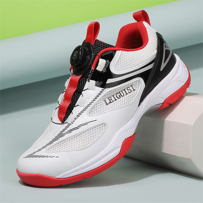 New High-End Carbon Plate Badminton Shoes with Beef Tendon Soles, Volleyball Shoes for Men and Women, Student Sports Shoes, Table Tennis Shoes, Casual Shoes