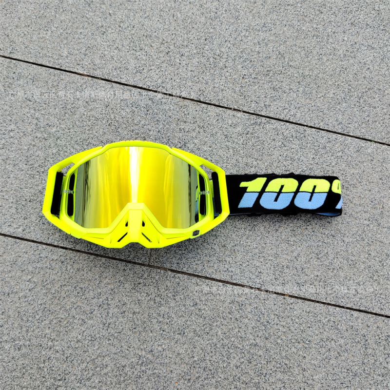 現物百パーセントモトクロスカントリー風鏡racecraftマウンテンバイク速降ヘルメットゴーグルスキー騎乗|undefined