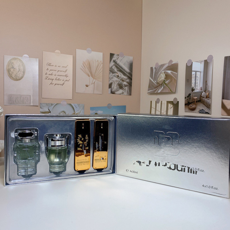 paco rabanne帕高机器人奖杯百万男士女士香水中样三件四件套30ml|undefined