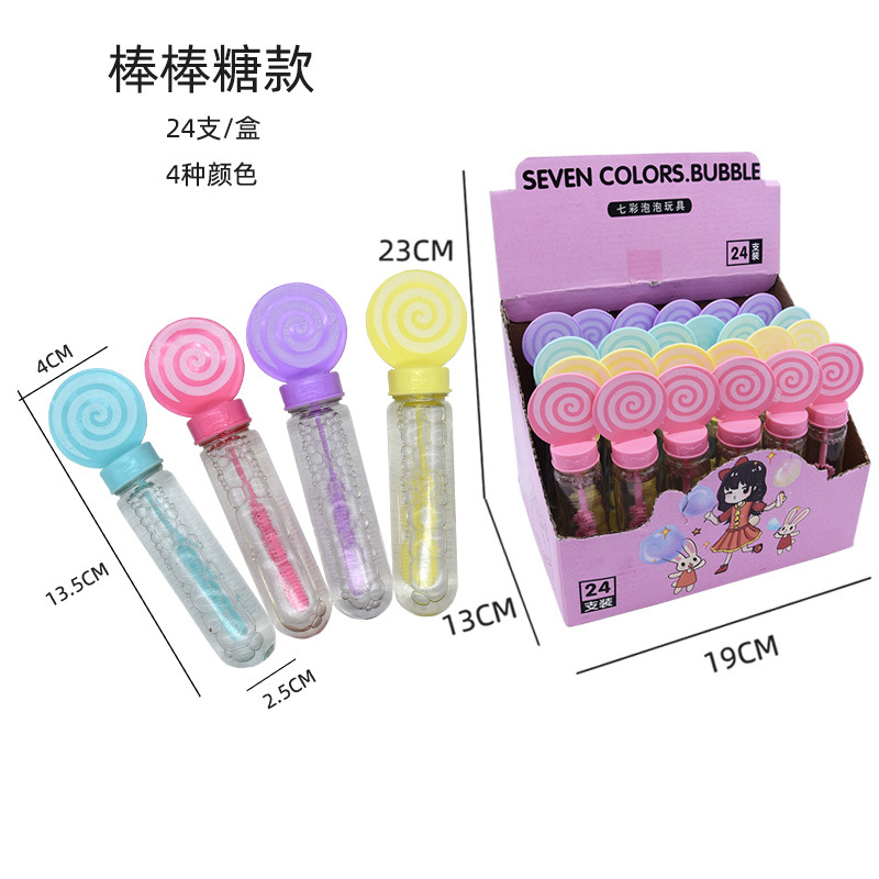 Small Bubble Wand Smiley Face 10