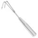 Stainless Steel Loosen Soil Small Rake Household Vegetable Flower Raising Agricultural Artifact Horticultural Rake Loosen Soil Small Rake Flower Loosen Soil Rake