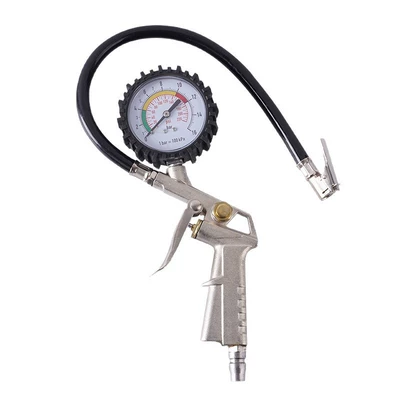 Monitoring Car Tire Pressure — Air pressure gauge/tire pressure gauge