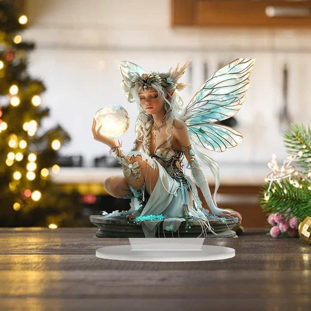 Acrílico transfronterizo decoraciones artesanías en stock decoraciones Día de la Madre Día del Padre Regalos de Navidad Halloween