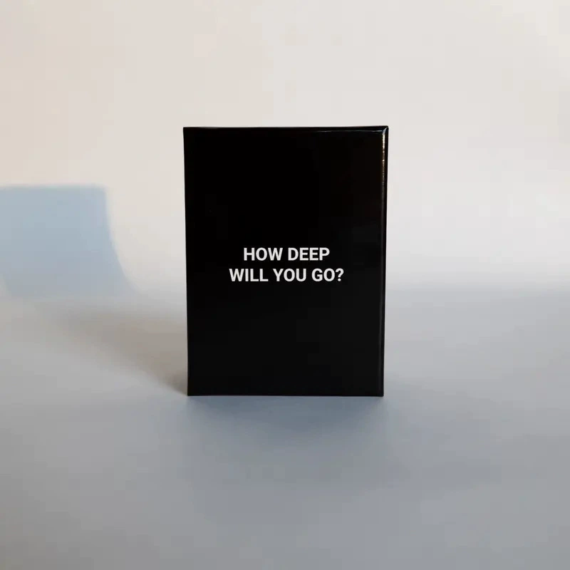 How Deep Will You Go? Original Conversation G ame