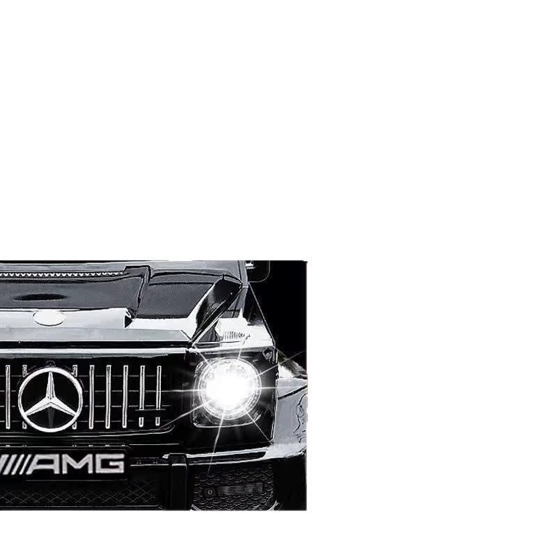Mercedes-Benz, электромобиль, детский четырехколесный транспорт, игрушечная машина с сиденьем, внедорожник для мальчиков и девочек, дистанционное управление