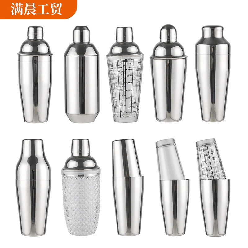 Glass shaker, milk tea, lemon wineglass, custom-made, 400 ml