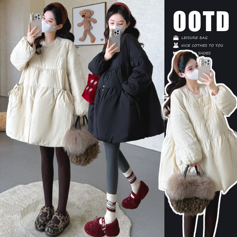 Demi-season doll, jacket, increased thickness