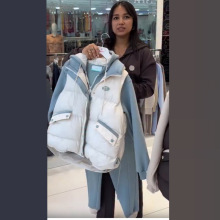 亚马逊跨境2025秋季欧美外贸新款女装时尚马甲连帽卫衣长裤三件套